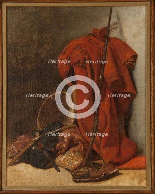 Still Life, 1868/1869. Creator: Maksymilian Gierymski.