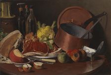 Still-Life, 1876. Creator: Fanny Churberg
