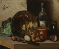 Still Life, 1877. Creator: Fanny Churberg