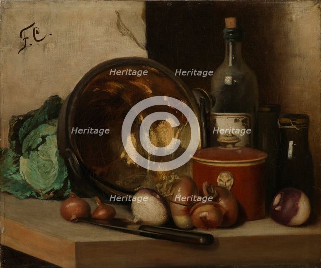 Still Life, 1877. Creator: Fanny Churberg.