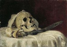 Still Life, 1879. Creator: Valentin Serov