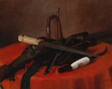 Still Life, 1873. Creator: Albert Edelfelt