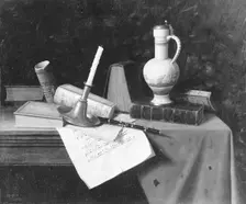 Still Life, 1888. Creator: William Michael Harnett