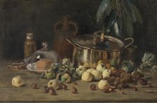 Still Life, 1889. Creator: Eugène Joors