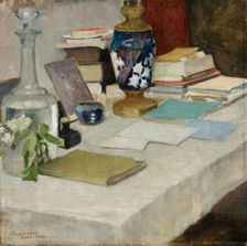 Still Life, 1894. Creator: Pekka Halonen