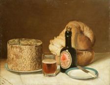 Still life 1895. Artist: Isaac John Williams
