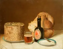 Still life 1895. Creator: Isaac John Williams