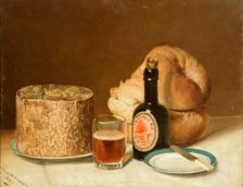 Still life 1895. Creator: Isaac John Williams