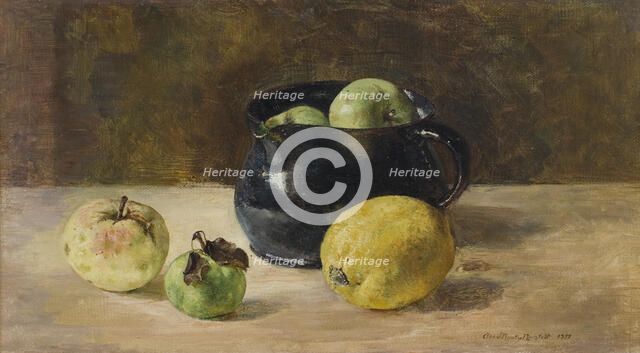 Still Life, 1899. Creator: Anna Munthe-Norstedt.