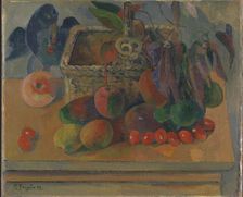 Still Life, 1899. Creator: Gauguin, Paul Eugéne Henri (1848-1903)