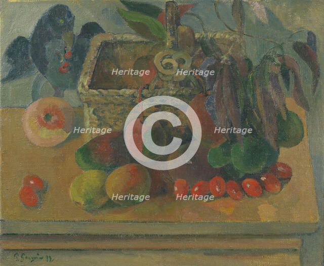 Still Life, 1899. Creator: Paul Gauguin.