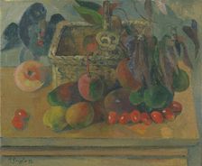 Still Life, 1899. Creator: Paul Gauguin