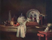 Still-Life 18th century, (1911). Artist: Jean-Simeon Chardin
