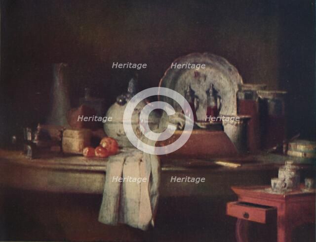 'Still-Life', 18th century, (1911). Artist: Jean-Simeon Chardin.