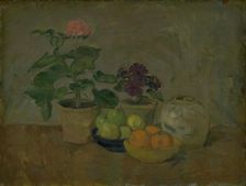 Still Life, 1906-1910. Creator: Karl Isakson