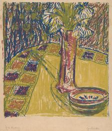Still Life, 1907. Creator: Ernst Kirchner