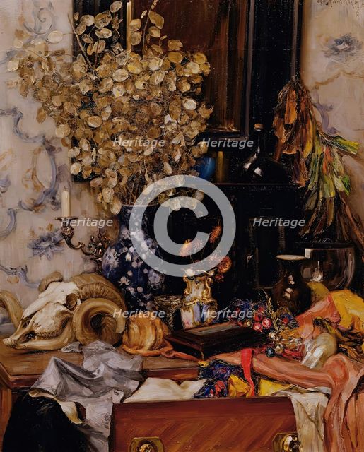 Still Life, 1908. Creator: Alois Hanisch.