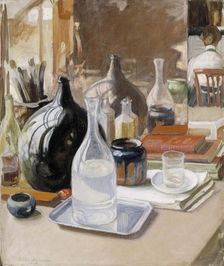 Still Life, 1909. Creator: Pekka Halonen