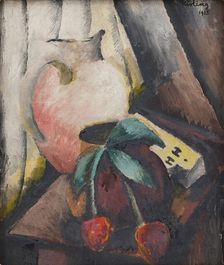 Still Life, 1915. Creator: Kisling, Moïse (1891-1953)