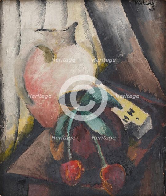 Still Life, 1915. Creator: Kisling, Moïse (1891-1953).