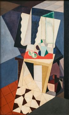Still life, 1916-1917. Creator: Blanchard, María (1881-1932)