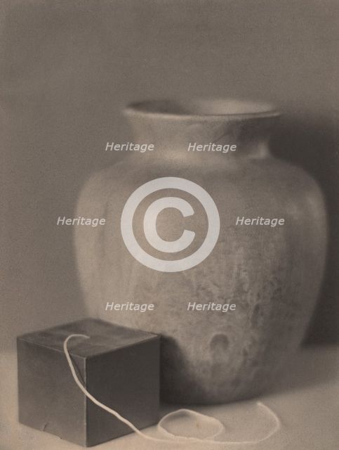 Still Life, 1916. Creator: Bernard Shea Horne.