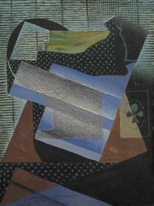 Still Life, 1916. Creator: Gris, Juan (1887-1927)