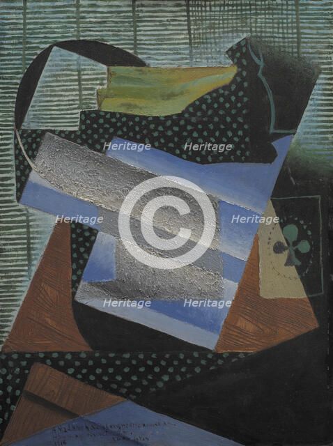 Still Life, 1916. Creator: Gris, Juan (1887-1927).