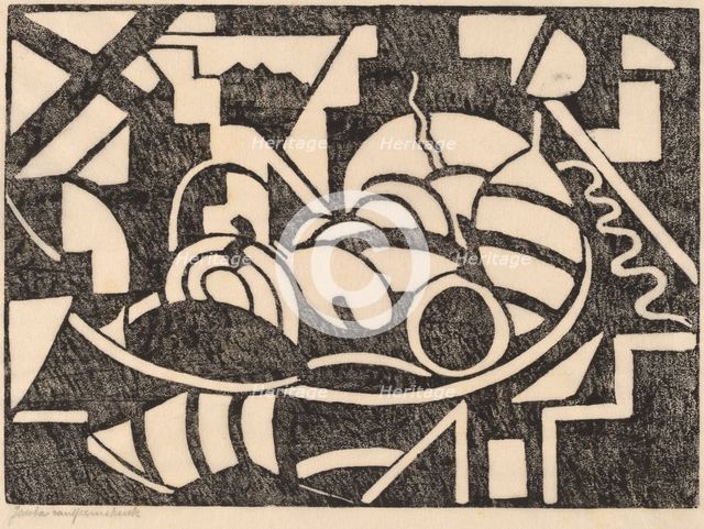 Still Life, 1916. Creator: Jacoba van Heemskerck van Beest.