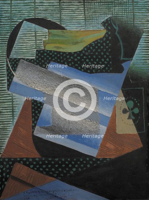Still Life, 1916. Creator: Juan Gris.