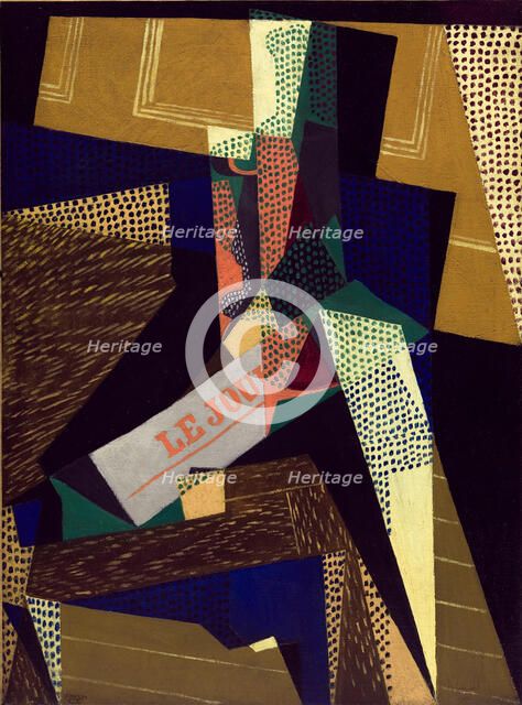 Still Life, 1916. Creator: Juan Gris.