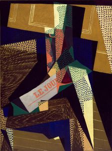 Still Life, 1916. Creator: Juan Gris
