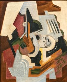 Still life, 1917-1918. Creator: Blanchard, María (1881-1932)