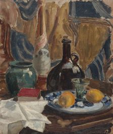 Still Life, 1917. Creator: Jorma Gallen-Kallela