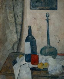 Still Life, 1919. Artist: Shevchenko, Alexander Vasilyevich (1883-1948)