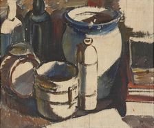 Still-Life, 1910-1937. Creator: Ilmari Aalto