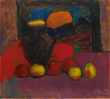Still life, 1910. Creator: Alexei Jawlensky