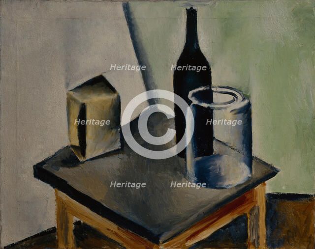 Still Life, 1910s. Artist: Ivanov, Alexander Ivanovich (1888-1948)