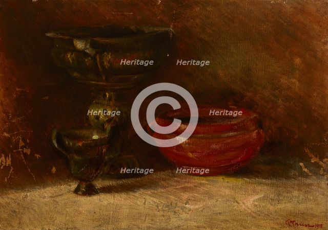 Still Life, 1911. Creator: Ivan Ivanovyc Trus.