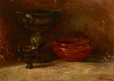 Still Life, 1911. Creator: Ivan Ivanovyc Trus