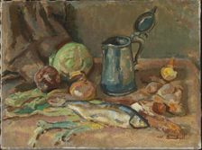 Still Life, 1912. Creator: Magnus Enckell