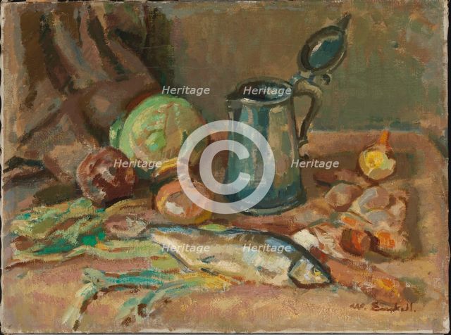 Still Life, 1912. Creator: Magnus Enckell.