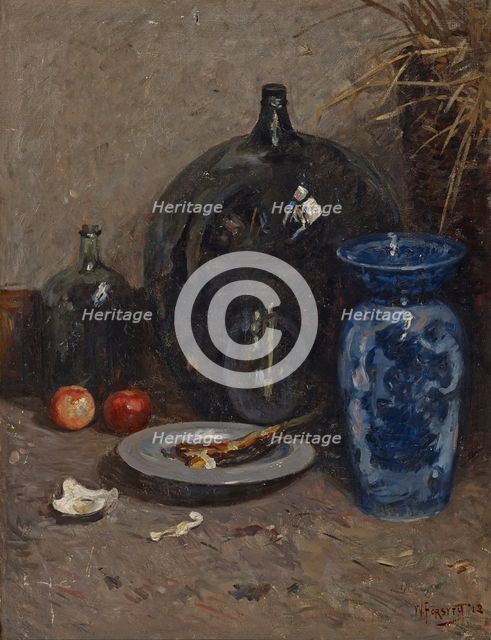 Still Life, 1912. Creator: William Forsyth.