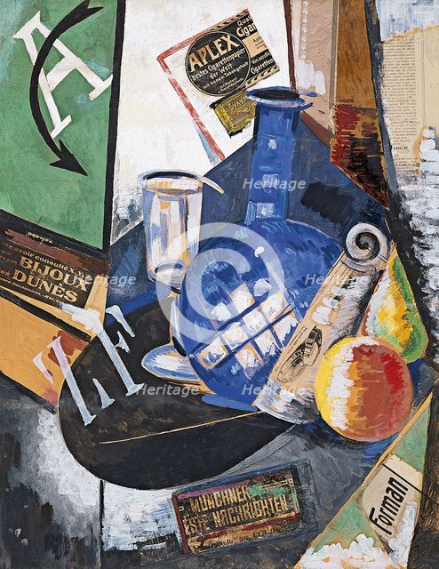 Still Life, 1913. Artist: Exter, Alexandra Alexandrovna (1882-1949)