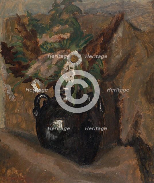 Still Life, 1913. Creator: Kalle Carlstedt.