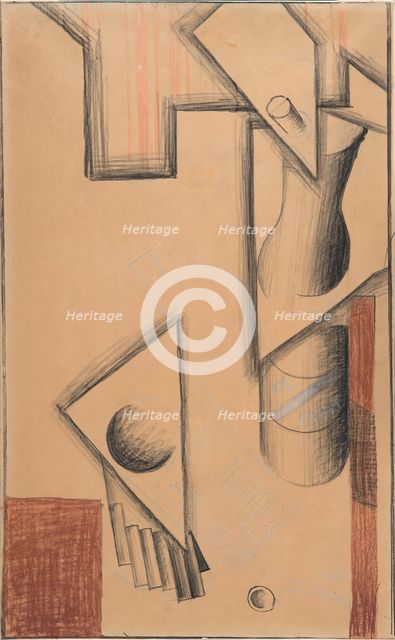 Still Life, 1913. Creator: Juan Gris.