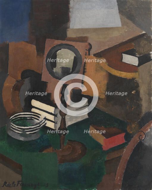Still Life, 1913. Creator: Roger de la Fresnaye.