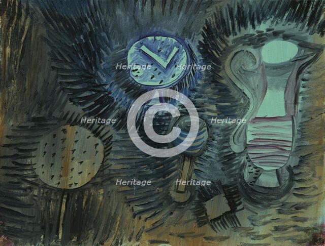 Still life  , 1924. Creator: Klee, Paul (1879-1940).