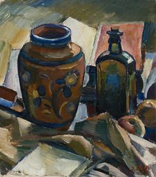 Still life, 1924. Creator: Ilmari Aalto