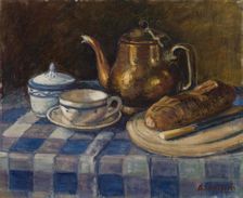 Still Life, 1925. Creator: Alfred William Finch